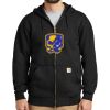 Midweight Hooded Zip Front Sweatshirt Thumbnail