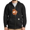 Midweight Hooded Zip Front Sweatshirt Thumbnail