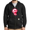Midweight Hooded Zip Front Sweatshirt Thumbnail