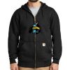 Midweight Hooded Zip Front Sweatshirt Thumbnail