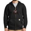 Midweight Hooded Zip Front Sweatshirt Thumbnail