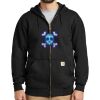 Midweight Hooded Zip Front Sweatshirt Thumbnail