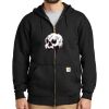 Midweight Hooded Zip Front Sweatshirt Thumbnail