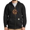 Midweight Hooded Zip Front Sweatshirt Thumbnail