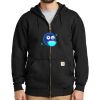 Midweight Hooded Zip Front Sweatshirt Thumbnail