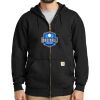 Midweight Hooded Zip Front Sweatshirt Thumbnail