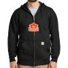 Midweight Hooded Zip Front Sweatshirt Thumbnail