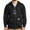 Midweight Hooded Zip Front Sweatshirt Thumbnail