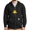 Midweight Hooded Zip Front Sweatshirt Thumbnail