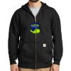 Midweight Hooded Zip Front Sweatshirt Thumbnail