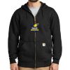 Midweight Hooded Zip Front Sweatshirt Thumbnail