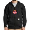 Midweight Hooded Zip Front Sweatshirt Thumbnail