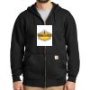 Midweight Hooded Zip Front Sweatshirt Thumbnail