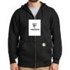 Midweight Hooded Zip Front Sweatshirt Thumbnail