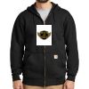 Midweight Hooded Zip Front Sweatshirt Thumbnail