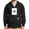 Midweight Hooded Zip Front Sweatshirt Thumbnail