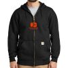 Midweight Hooded Zip Front Sweatshirt Thumbnail
