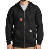Midweight Hooded Zip Front Sweatshirt Thumbnail