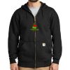Midweight Hooded Zip Front Sweatshirt Thumbnail
