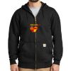 Midweight Hooded Zip Front Sweatshirt Thumbnail