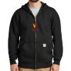 Midweight Hooded Zip Front Sweatshirt Thumbnail