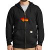 Midweight Hooded Zip Front Sweatshirt Thumbnail