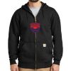 Midweight Hooded Zip Front Sweatshirt Thumbnail