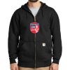 Midweight Hooded Zip Front Sweatshirt Thumbnail