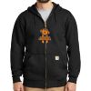 Midweight Hooded Zip Front Sweatshirt Thumbnail