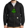 Midweight Hooded Zip Front Sweatshirt Thumbnail