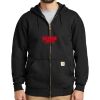 Midweight Hooded Zip Front Sweatshirt Thumbnail