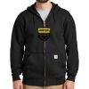 Midweight Hooded Zip Front Sweatshirt Thumbnail