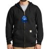 Midweight Hooded Zip Front Sweatshirt Thumbnail