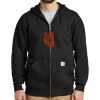 Midweight Hooded Zip Front Sweatshirt Thumbnail