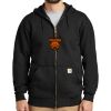 Midweight Hooded Zip Front Sweatshirt Thumbnail
