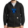 Midweight Hooded Zip Front Sweatshirt Thumbnail