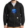 Midweight Hooded Zip Front Sweatshirt Thumbnail