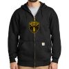 Midweight Hooded Zip Front Sweatshirt Thumbnail