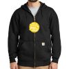 Midweight Hooded Zip Front Sweatshirt Thumbnail