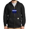 Midweight Hooded Zip Front Sweatshirt Thumbnail