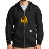 Midweight Hooded Zip Front Sweatshirt Thumbnail