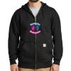 Midweight Hooded Zip Front Sweatshirt Thumbnail