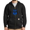 Midweight Hooded Zip Front Sweatshirt Thumbnail