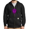 Midweight Hooded Zip Front Sweatshirt Thumbnail