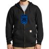 Midweight Hooded Zip Front Sweatshirt Thumbnail