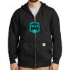 Midweight Hooded Zip Front Sweatshirt Thumbnail
