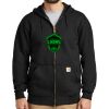 Midweight Hooded Zip Front Sweatshirt Thumbnail