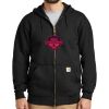 Midweight Hooded Zip Front Sweatshirt Thumbnail