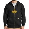 Midweight Hooded Zip Front Sweatshirt Thumbnail
