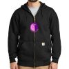 Midweight Hooded Zip Front Sweatshirt Thumbnail